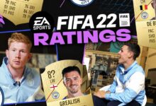 FIFA 22: Clasificación del Manchester City revelada