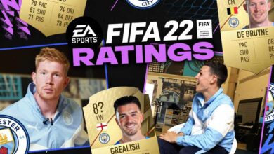 FIFA 22: Clasificación del Manchester City revelada