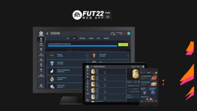 FIFA 22: Lanzamiento de la nueva aplicación web FUT - Actualización en vivo