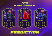 FIFA 22: Predicción OTW - Cartas especiales para ver