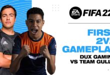 FIFA 22: el video muestra la jugabilidad del modo cooperativo