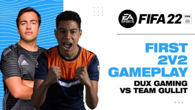 FIFA 22: el video muestra la jugabilidad del modo cooperativo