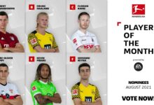 FIFA 22: nominaciones de la Bundesliga de agosto al POTM