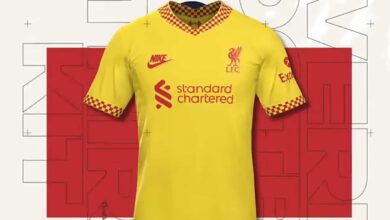 FIFA 22: se ha presentado la tercera equipación del Liverpool para la temporada 2021/22