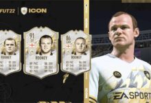 FIFA 22: se revela la tarjeta de icono de Wayne Rooney