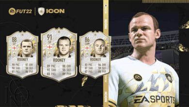 FIFA 22: se revela la tarjeta de icono de Wayne Rooney