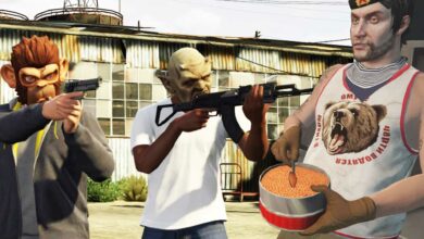 GTA Online: el jugador se come la vida en un tiroteo
