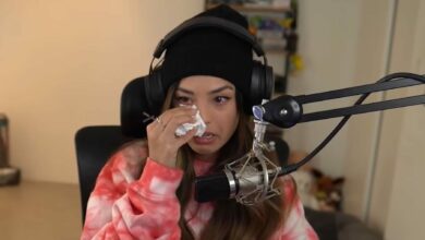Gaming YouTuber llora en la transmisión porque una niña recibió amenazas de muerte por su culpa