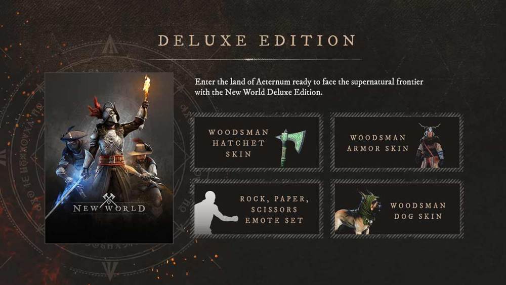 New World Deluxe Edition vs Standard Edition