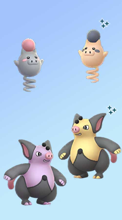 Pokémon-GO-Spoink-Shiny-Groink-Shiny