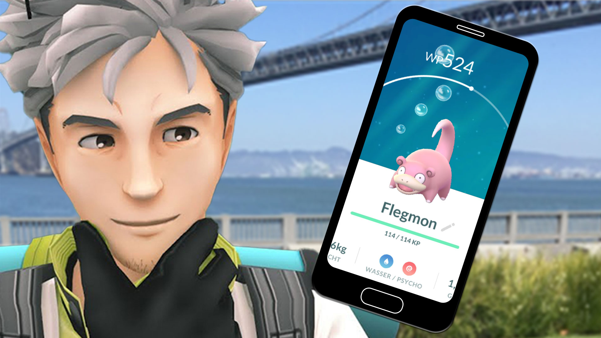 Pokémon GO: Cómo tomar una instantánea de Psycho-Pokémon al aire libre