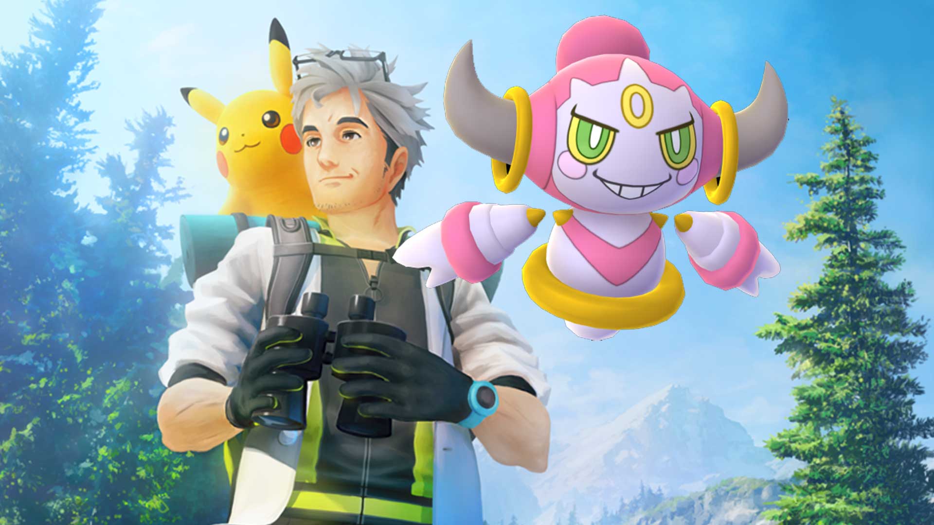 Pokémon GO: Investigación especial "Bromas incomprendidas" con Hoopa - Todas las recompensas