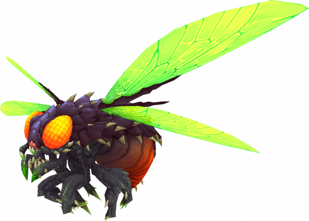 WoW Corpsefly Criatura Trans