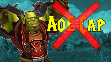 WoW retira un cambio controvertido, elimina el límite de AoE