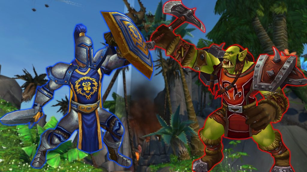 Título de batalla de la Horda de la Alianza de WoW