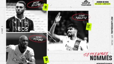 FIFA 22: Nominaciones POTM de septiembre de la Ligue 1