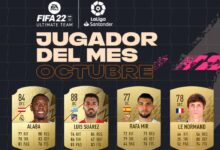 FIFA 22: Nominaciones de La Liga al POTM de octubre