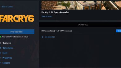 Cómo obtener el paquete de texturas HD en Far Cry 6