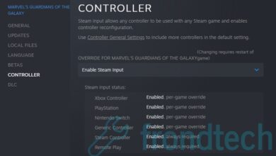 Error de mapeo de botones incorrectos de Guardianes de la galaxia de Marvel: cómo solucionarlo