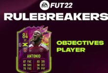 FIFA 22: Logros Michail Antonio Rulebreakers - Requisitos para canjear la tarjeta de Halloween