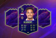 FIFA 22: Objetivos OTW de Justin Kluivert - Estos son los requisitos