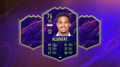 FIFA 22: Objetivos OTW de Justin Kluivert - Estos son los requisitos