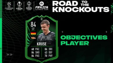 FIFA 22: Objetivos de Max Kruse RTTK - Requisitos para canjear la tarjeta Road To The Knockouts