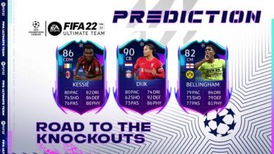 FIFA 22: Predicción RTTK - Le carte dell'evento Road To The Knockouts