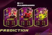 FIFA 22: Prediction Rulebreakers - Cartas de Halloween