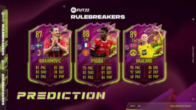 FIFA 22: Prediction Rulebreakers - Cartas de Halloween