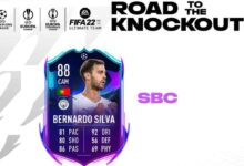 FIFA 22: SBC Bernardo Silva RTTK - Soluciones para canjear la tarjeta Road To The knockouts