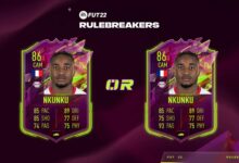 FIFA 22: SBC Christopher Nkunku Rulebreakers - Soluciones para canjear la tarjeta de Halloween