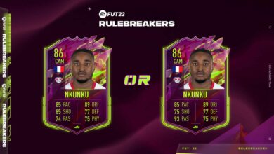 FIFA 22: SBC Christopher Nkunku Rulebreakers - Soluciones para canjear la tarjeta de Halloween