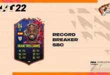 FIFA 22: SBC Inaki Williams Record Breaker - Soluciones para canjear la tarjeta especial