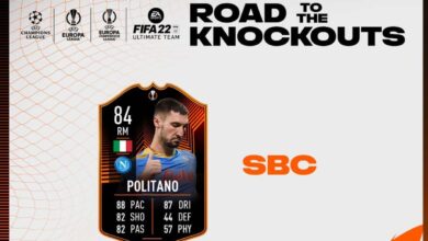 FIFA 22: SBC Matteo Politano RTTK - Soluciones para canjear la tarjeta Road To The knockouts