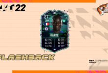 FIFA 22: SBC N'Golo Kante Flashback - Descubre los requisitos y las soluciones