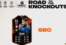 FIFA 22: SBC Nabil Fekir RTTK - Soluciones para canjear la tarjeta Road To The knockouts