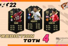 FIFA 22: TOTW 4 - Predicción del nuevo equipo de la semana