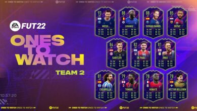 FIFA 22: Team 2 OTW: se anunciaron las nuevas cartas para vigilar