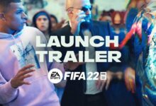 FIFA 22: tráiler de lanzamiento: espectacular vídeo que celebra el primer día