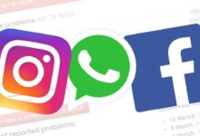 Instagram, WhatsApp y Facebook Down: el servidor no funciona