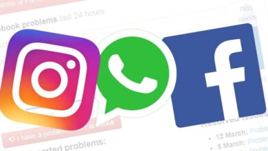 Instagram, WhatsApp y Facebook Down: el servidor no funciona