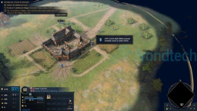 Problema de tartamudeo y caída de FPS de Age of Empires 4 al girar la cámara: cómo solucionarlo
