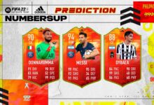 FIFA 22: Prediction NumbersUp - Las cartas de eventos de Adidas