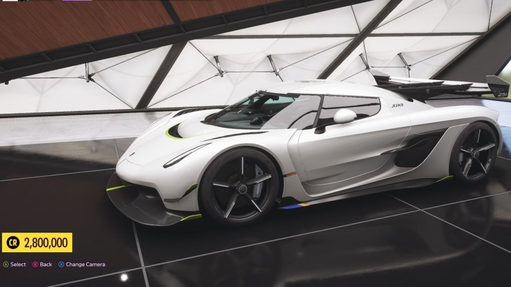 Forza Horizon 5 Koenigsegg Jesko mejores autos