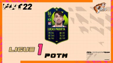 FIFA 22: Lucas Paqueta POTM Octubre Ligue 1 SBC - Requisitos y soluciones