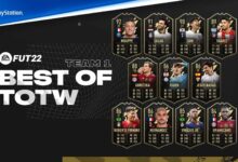 FIFA 22: Lo mejor de TOTW: los mejores jugadores del Equipo de la semana disponibles en paquetes