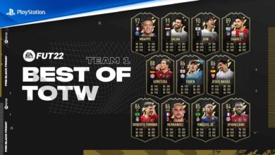 FIFA 22: Lo mejor de TOTW: los mejores jugadores del Equipo de la semana disponibles en paquetes