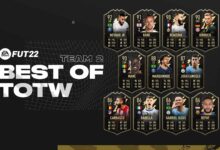 FIFA 22: Lo mejor de TOTW 2: los mejores jugadores del Equipo de la semana disponibles en paquetes