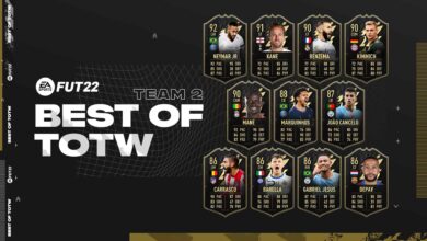 FIFA 22: Lo mejor de TOTW 2: los mejores jugadores del Equipo de la semana disponibles en paquetes